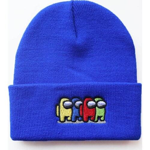 Knitted Beanies Cap Hat Winter Warm Ski Hats Men Women Skullies Soft Elastic Cap Sport Bonnet Swanowing