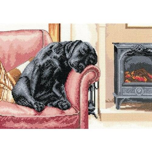 Top Customized Embroidery After the Walk Cross Stitch Patterns to Download with 100% Cotton Floss & Free Shipping for Wall Decor