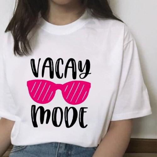 Women t shirt 2021 Summer Casual Tshirt Harajuku T shirt O-neck Short-sleeved T fashion Tshirt ladies mujer