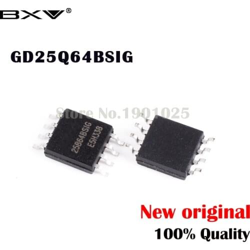 10pcs GD25Q64BSIG 25Q64BSIG SOP-8 GD25Q64 new original
