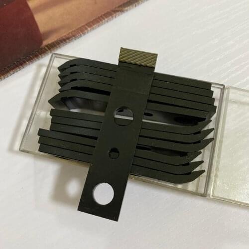 10 Pieces New Heidelberg Gripper Offset Printing Machine Parts size 76x18x4mm
