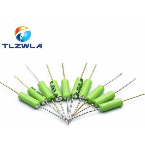 10PCS SW-200D Vibration Ball Tilt switch Double green