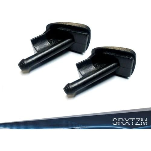 2PCS Left Windshield Washer Spray Nozzle A Piece Car Window Cleaner Fit For BMW E36 Z3 261343769657