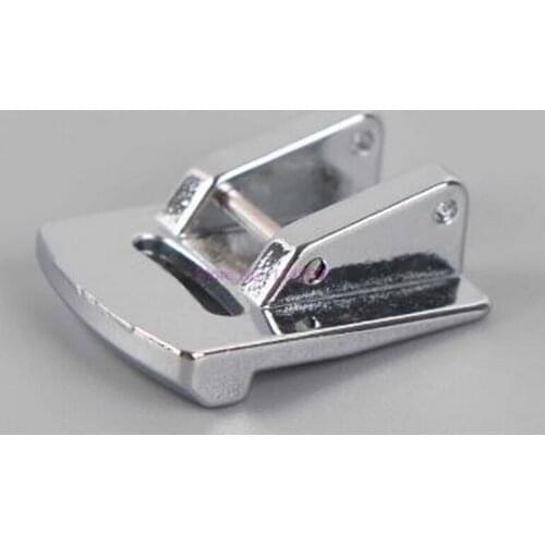 200/100pcs Sliver Rolled Hem Curling Presser Foot For Sewing Machine shoe Sewing