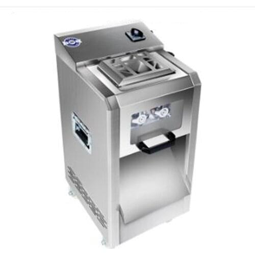 220 KG/HCommercial Meat Cutter Slicer Machine Stainless Steel Meat Slicing Machine Meat Shredded Diced Mincer