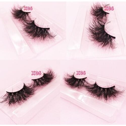 25mm mink lashes fluffy 3D eyelashes wholesale eyelash vendor long lash bulk beauty products makeup organizer dropshipping