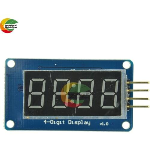 0.36" 4 Digit TM1637 LED Display Module for Arduino DIY 0.36 inch LED Indicator Board Time Clock Module