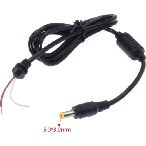 5.5*3.0mm/ 5.5x3.0mm DC Power Charger Plug Cable Connector For Samsung Laptop DC Jack Adapter Charger Power Supply Cord