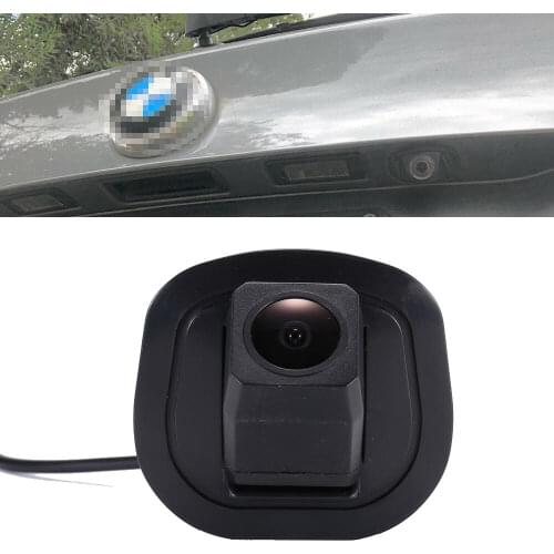For BMW X5 E70 X6 E71 2011E39 E46 E53 E82 E88 Car Back Up Parking Rear View Camera NTSC Security System Kit for GPS Navigation