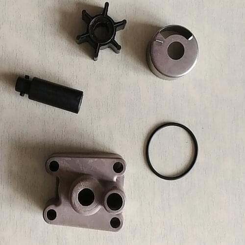 Free shipping marine outboard motor part water pump Assembly for Hangkai 2 stroke 4 hp gasoline boat engine accessories