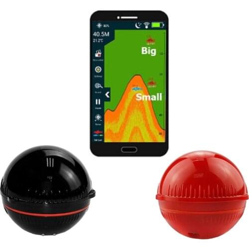 Brand New Smart Wireless Phone Sonar Sensor Bluetooth Intelligent Fish Finder Android & Ios Fish Visual Fishing Free Shipping