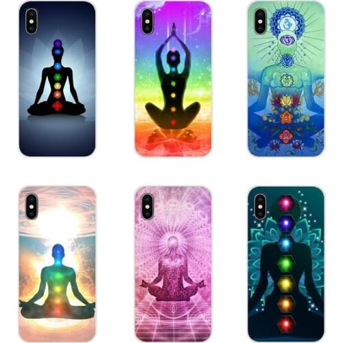 Chakra Yoga Fashion For Huawei Nova 2 3 2i 3i Y6 Y7 Y9 Prime Pro GR3 GR5 2017 2018 2019 Y5II Y6II Accessories Phone Cases Covers