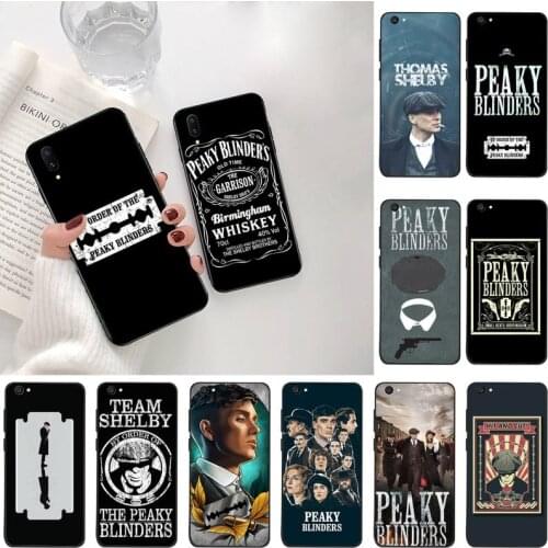 Peaky Blinders Cross Logo Phone Case For Vivo Y91c Y17 Y51 Y67 Y55 Y7s Y81S Y19 V17 vivos5