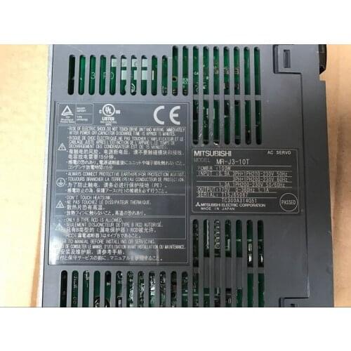 MR-J3-10T servp driver , used in good condition . 80% appearance new , good working , free shipping