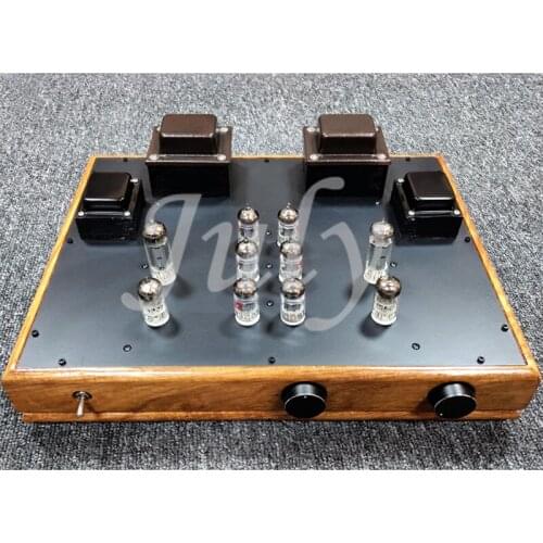 French line JP200 fever bile pre-stage stone rectification, rosewood solid wood chassis, frequency response: 10HZ-100KHZ