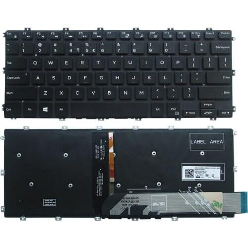 US Laptop keyboard For DELL 14-5000 558114-5480 5488 5481 5482 5588 15-5580 V5581 V548 keyboard Backlit