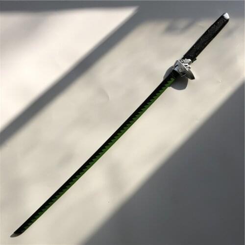 Cosplay Overwatch Game Genji Evil Spirit Sheath Knife Shimada Genji Katana Role Play Game PU Weapon Model Toy Prop Sword