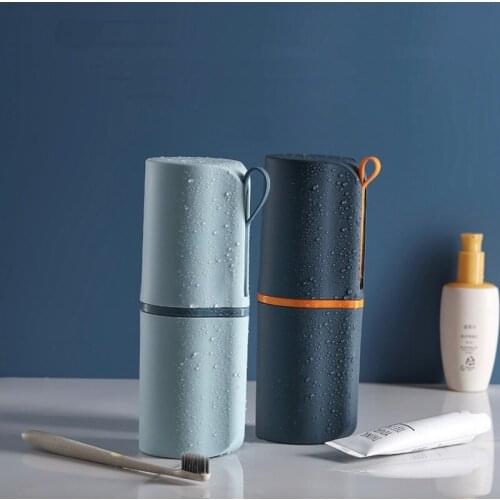 Creative modern Hotel Brushing Plastic Cup Nordic Wind Couple Lover Mouth Simple Toothbrush Cup Bathroom Brushing Cup