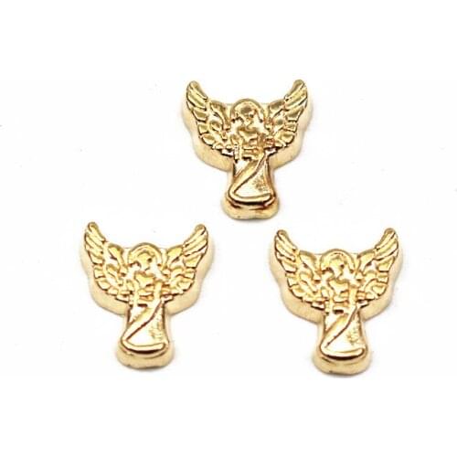 Hot selling 10pcs/lot deity Floating charms Alloy Charms Living glass Memory Lockets DIY woman Jewelry