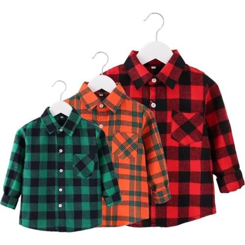 LIMYDYS Long Sleeve Shirts For Boys