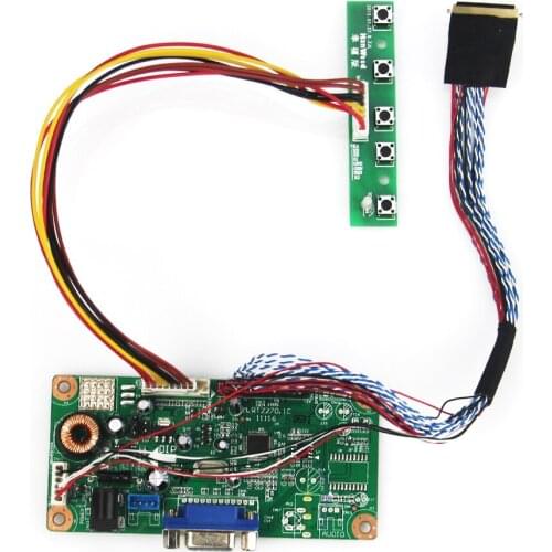 M.RT2270 LCD/LED Controller Driver Board(VGA) For LP173WF1 HSD173PUW1-A00 LVDS Monitor Reuse Laptop 1920x1080