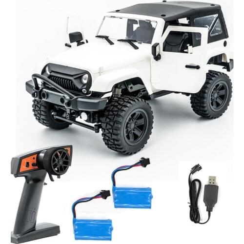 2.4G RC Machine on Control Monster Truck Climbing 4WD Buggy Radio Drift Car Remote Jeep 4x4 RTR Car Model Off-Road Vehicles Toy