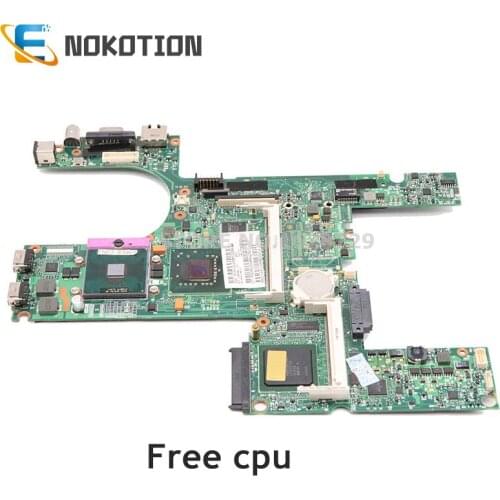 NOKOTION 446904-001 laptop motherboard for HP COMPAQ 6510B 6710B Mainboard DDR2 free cpu full test