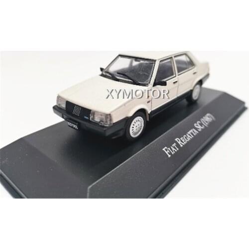New IXO 1:43 For FIAT REGATTA SC 1987 Diecast Model Car Model Toys kids Gifts White Metal,Plastic,Rubber