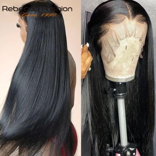Peruvian Remy 360 Lace Frontal Wig Human Hair Wigs Straight Lace Front Wigs 360 Lace Wig Pre Plucked 4x4 Closure Wig Smooth Wig