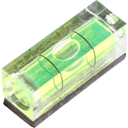 Mini Bubble Level Picture Hanging Measuring Tools with Magnetic Stripe 29x11x10mm