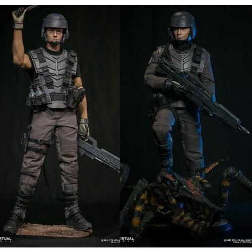 Pre-sale VTS TOYS VM037DX 1/6 Galaxy/Star Assault Team Johnny Captain Mobility Figure
