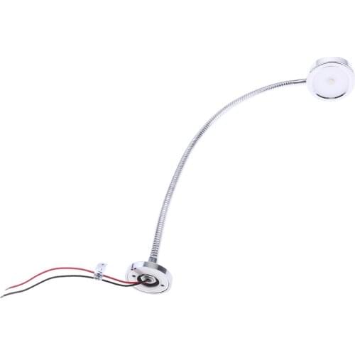 Adjustable LED Integrated Reading Light Desk Lamp for Marine Boat Yacht RV - Send 2 Kinds of Light