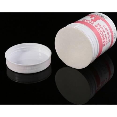 100Pcs Pet Eye Wet Wipes Dog Cleaning Paper Towels Cat Tear Stain Remover Wipes Grooming Supplies