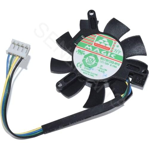 Brand New MGT5012XB-W10 12V 0.9A Four Cooling Fan