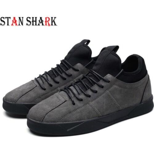 Stan Shark Men's Leather Sneakers