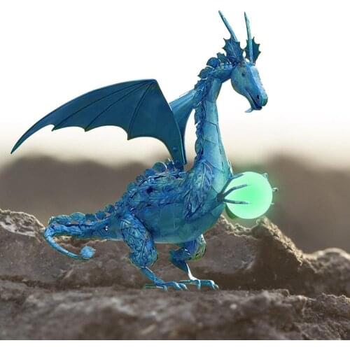 Green Dragon Statue With Solar Pearl Miniature Outdoor Dragon Yard Dragon Resin Statue Lawn Dragon Figurine Holding Light Up Bal