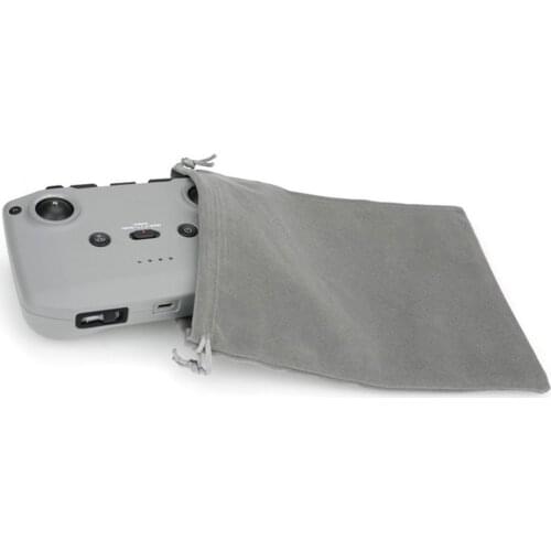 Drawstring Bag Storage Flannelette Bag for DJI Mavic Air 2 Carrying Case for DJI Mavic Air 2 Drone Remote Control Accessories