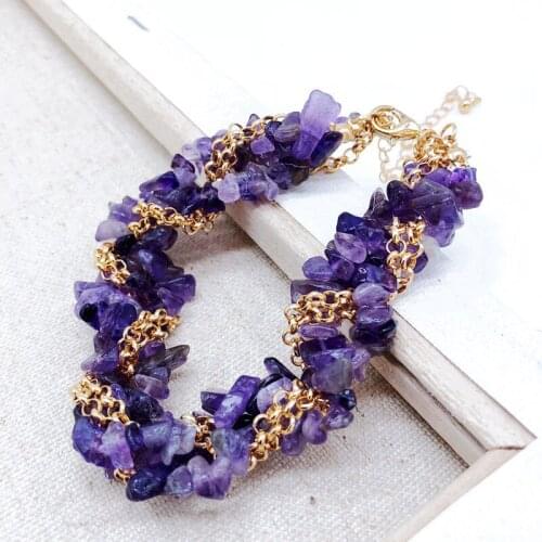 Sunshine stone Stone Bracelets