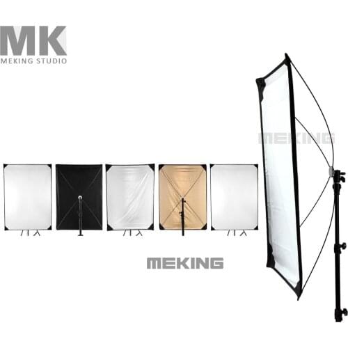 Photography Light Control Panels System w/ fabrics 5-in-1 light reflector 150*200cm 59-79inch