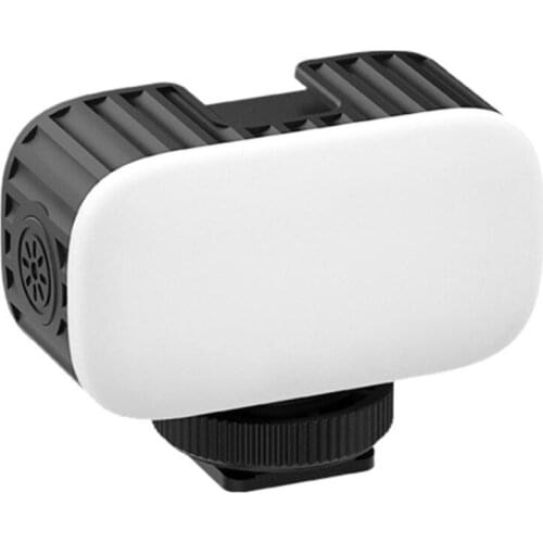 Vlogging Light, VL30 LED Video Light 5600K On-Camera Fill Light Built-in Lithum Battery with Cold Shoe Mount for Vlog