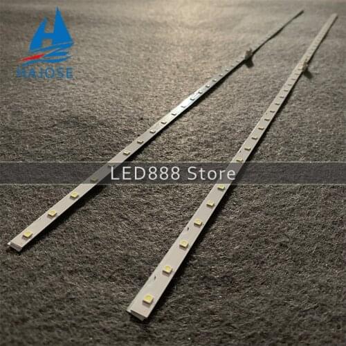 LED bar(2)for Samsung UE55NU7172U UE55NU7100 UE55NU7105 55NU7100 BN96-45913A 46033A UE55NU7179 UE55NU7170U UE55NU7300 UE55NU7400
