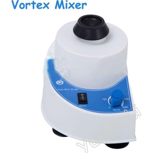 Vortex Mixer Biological Laboratory Vortex Mixing Machine 220V 40W Adjustable Speed Vortex Mixer QL-866