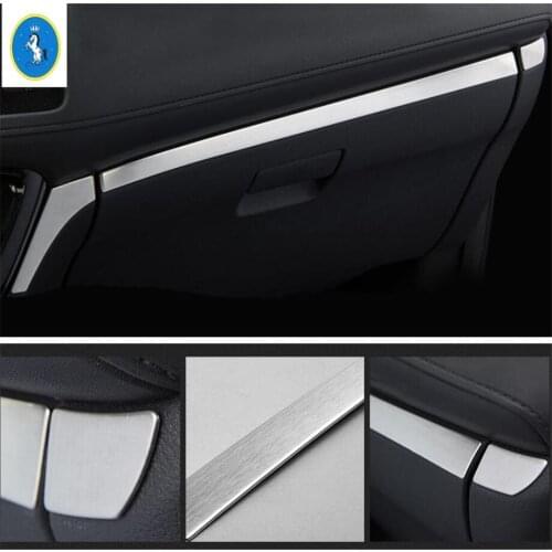 Yimaautotrims Auto Accessory Central Control Instrument Panel Decoration Cover Kit Trim Fit For Honda HRV HR-V Vezel 2014 - 2019