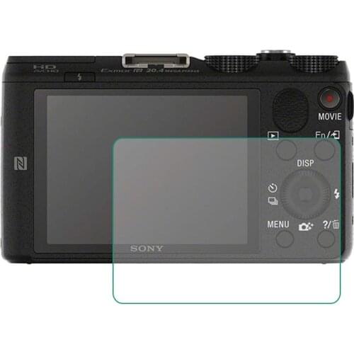 Tempered Glass Protector Cover For Sony DSC-HX50 HX60 HX50V HX60V Camera LCD Display Screen Protective Film Guard Protection