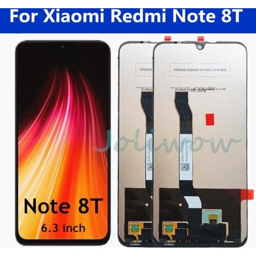 6.3'' LCD For Xiaomi Redmi Note 8T LCD Display Screen Assembly For Redmi Note8t LCD Touch Panel Screen Digitizer