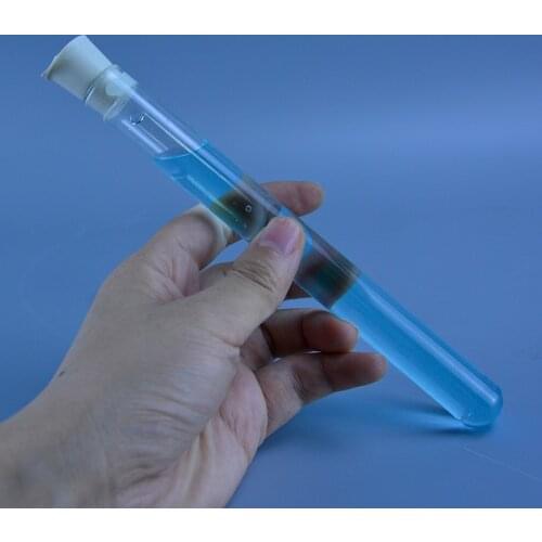 10pcs/set Excellent 20X200mm Lab Glass Test Tube With Stoppers Laboratory Lab School Educational Stationery