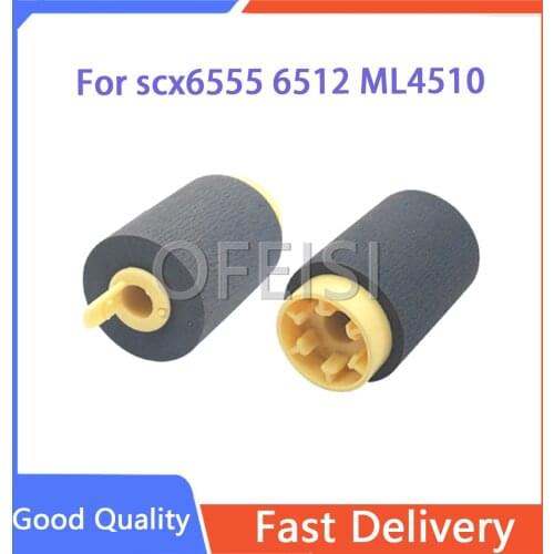 10PCS X Pickup roller 022N02232 JC97-02259A for samsung scx6555 6512 ML4510 ML5515 scx6345 for xerox 4600 4620 4510 4622
