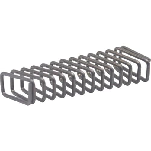 1X7X14X40 square wire spring steel bar rectangular section compression spring For door Latch