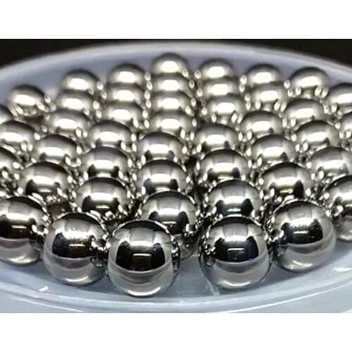 2pcs 11.1125/12/12.7/14/14.288/15/15.875/16/17/17.463/18/19/20/20.638/22/25/30/35mm 304 stainless steel bead solid round ball