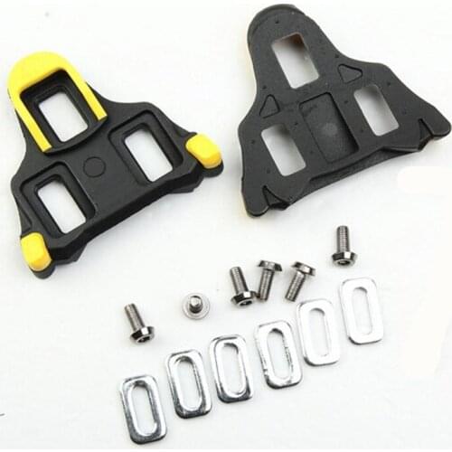 2 pcs/lot Highway IronRoad Bike Shoes Cleats Locking Plate Splint Bike Pedal Cycling Part Newest 2021